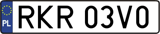 RKR03V0