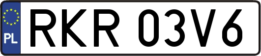 RKR03V6