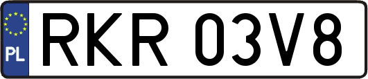 RKR03V8