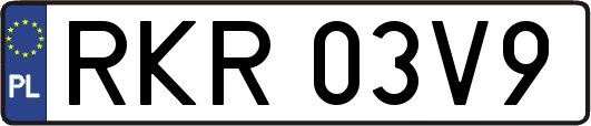 RKR03V9