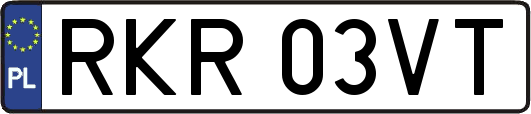 RKR03VT