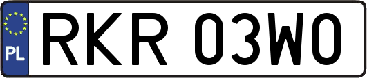 RKR03W0
