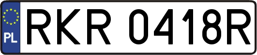 RKR0418R