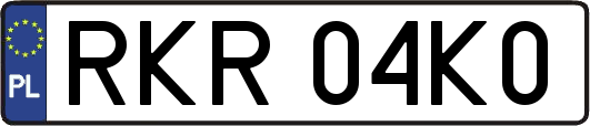 RKR04K0