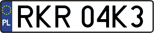 RKR04K3