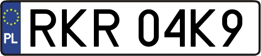RKR04K9