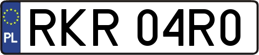 RKR04R0