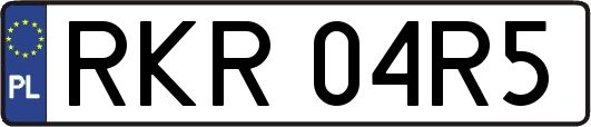 RKR04R5