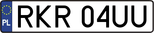 RKR04UU