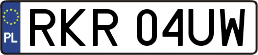 RKR04UW