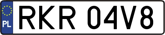 RKR04V8