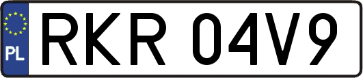 RKR04V9
