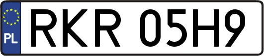 RKR05H9