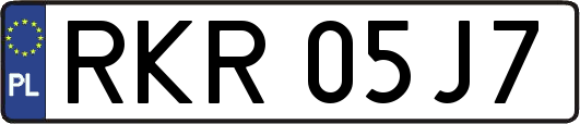 RKR05J7