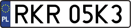 RKR05K3