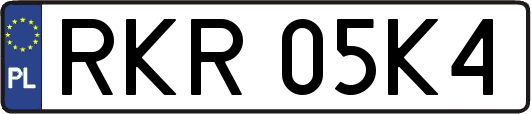RKR05K4
