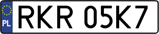 RKR05K7