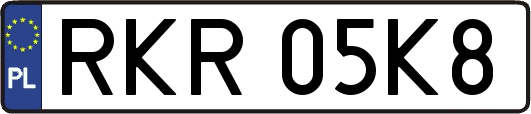 RKR05K8