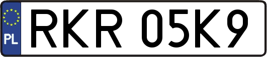 RKR05K9