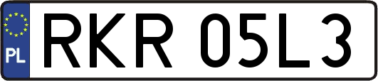 RKR05L3