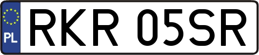 RKR05SR
