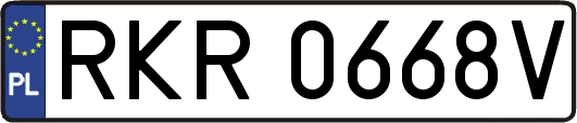 RKR0668V