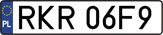 RKR06F9