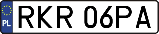 RKR06PA