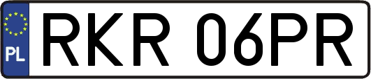 RKR06PR