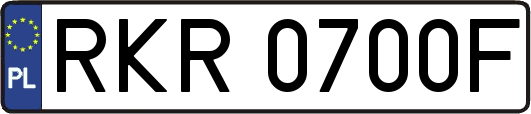 RKR0700F