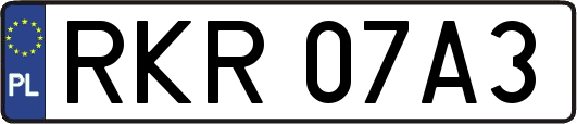 RKR07A3