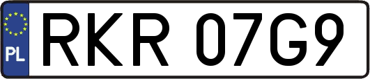 RKR07G9