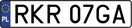 RKR07GA
