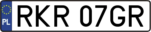 RKR07GR