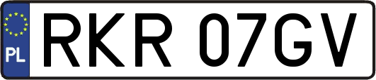 RKR07GV