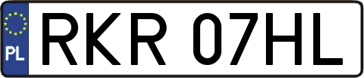 RKR07HL