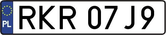 RKR07J9
