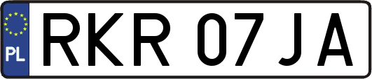 RKR07JA