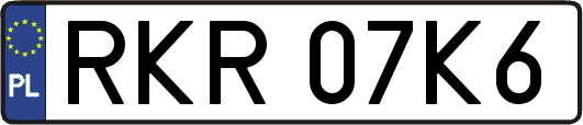 RKR07K6