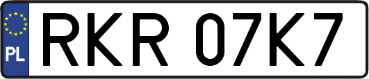 RKR07K7