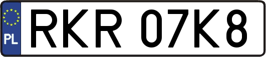 RKR07K8