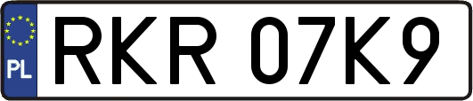 RKR07K9