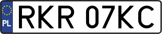 RKR07KC