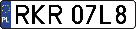 RKR07L8