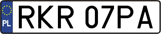 RKR07PA