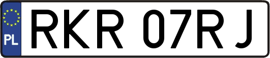 RKR07RJ