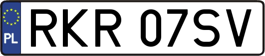 RKR07SV