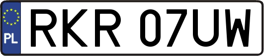 RKR07UW