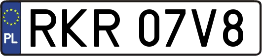 RKR07V8