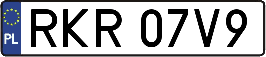 RKR07V9